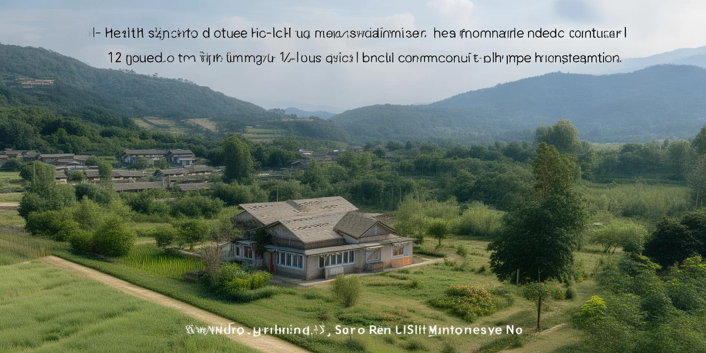 世业洲“健康小屋”升级,村民可自助检测12项生理指标,守护乡村健康新篇章