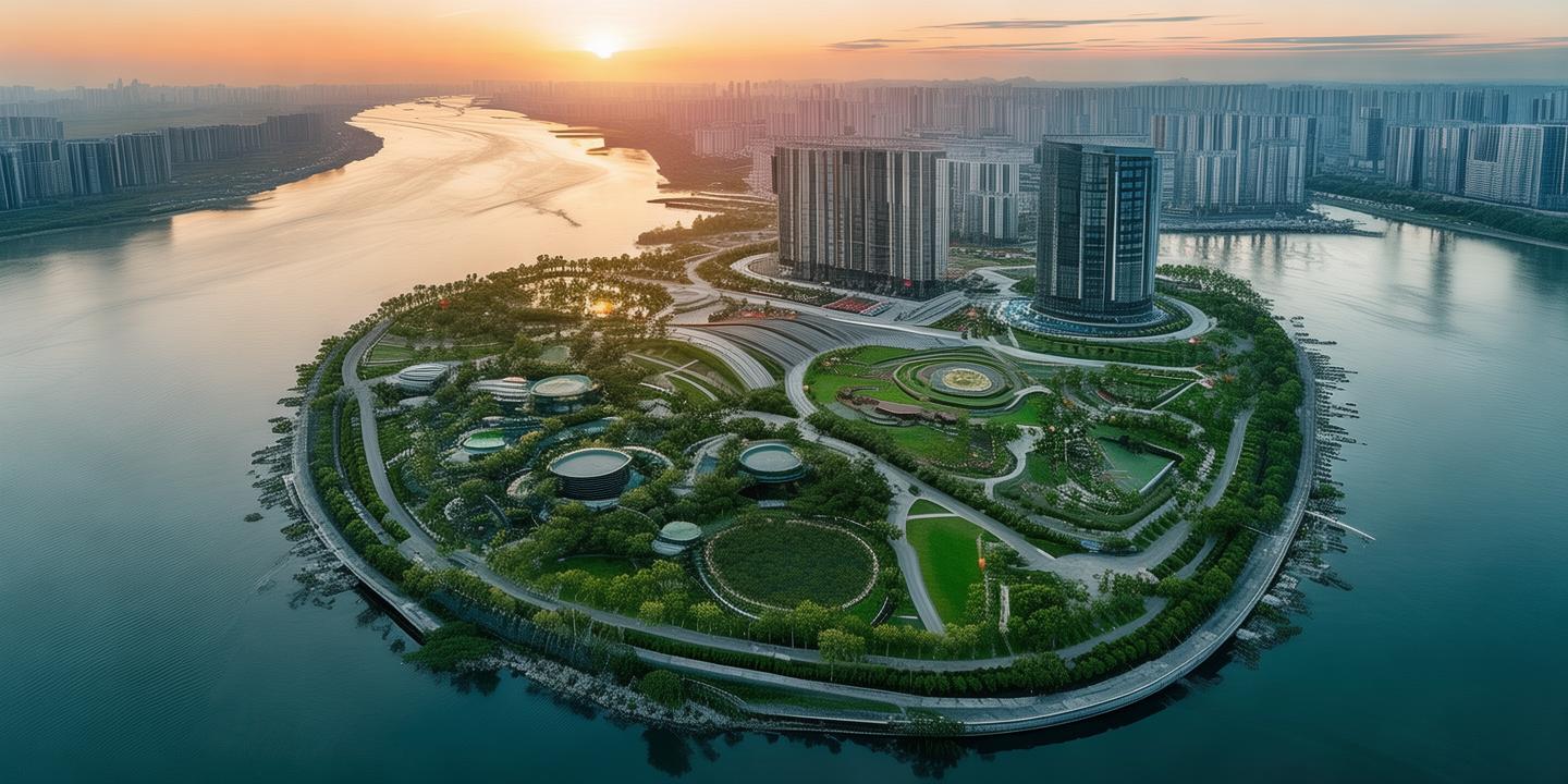 扬中雷公岛“生态岛礁”模式:长三角一体化发展新引擎